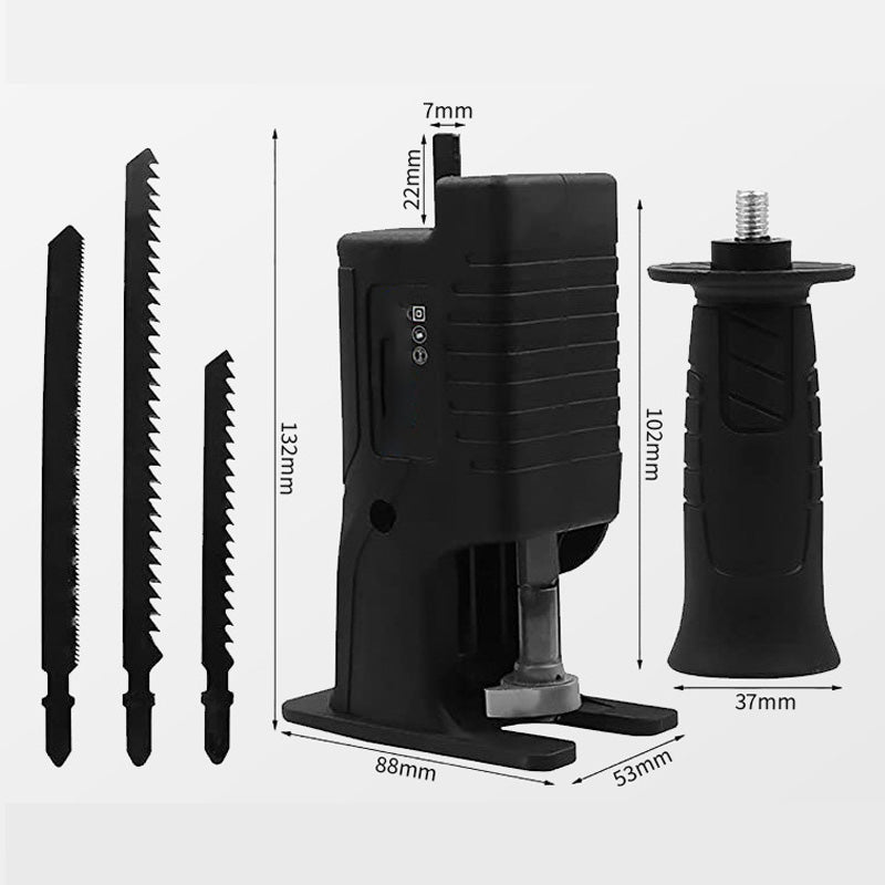 📢📢50% OFF !! ⏰Quick-Change Reciprocating Saw Kit