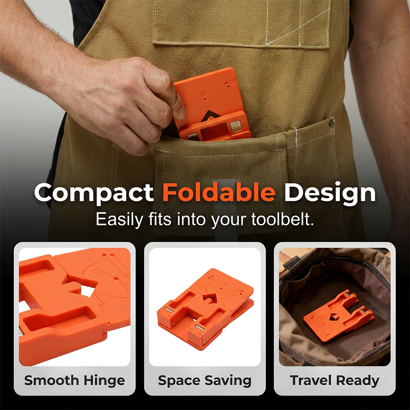 📢📢50% OFF !! ⏰Cabinet Door Hinge Drilling Guide & Mounting Tool