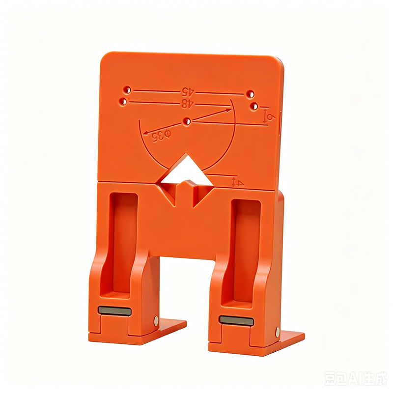 📢📢50% OFF !! ⏰Cabinet Door Hinge Drilling Guide & Mounting Tool