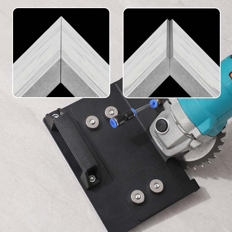 📢📢50% OFF !! ⏰Angle Grinder Stand for Tile 45°Chamfer Cutting