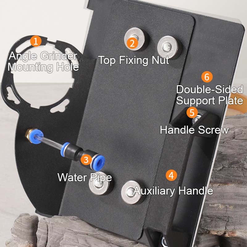 📢📢50% OFF !! ⏰Angle Grinder Stand for Tile 45°Chamfer Cutting