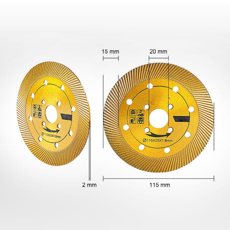 📢📢50% OFF !! ⏰Stone Cutting Blades for Angle Grinders