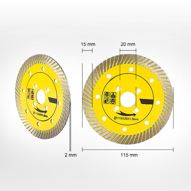 📢📢50% OFF !! ⏰Stone Cutting Blades for Angle Grinders