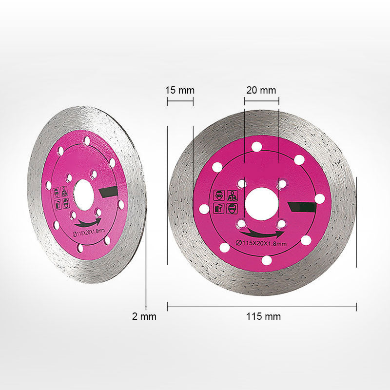 📢📢50% OFF !! ⏰Stone Cutting Blades for Angle Grinders