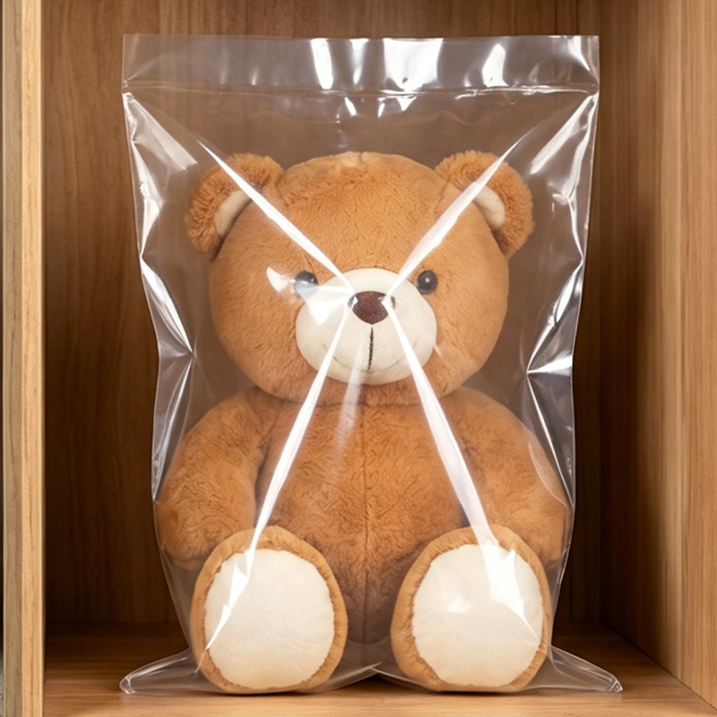 📢📢50% OFF !! ⏰Clear Heat Shrink Wrap Bags for Dustproof Packaging