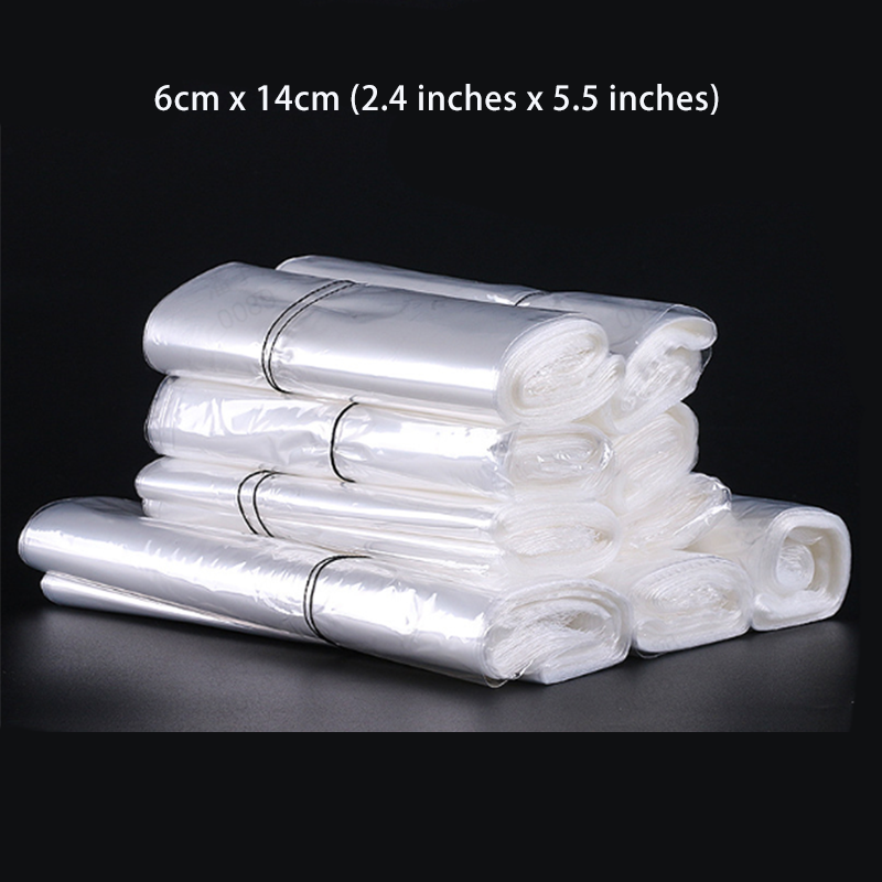📢📢50% OFF !! ⏰Clear Heat Shrink Wrap Bags for Dustproof Packaging