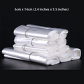 📢📢50% OFF !! ⏰Clear Heat Shrink Wrap Bags for Dustproof Packaging
