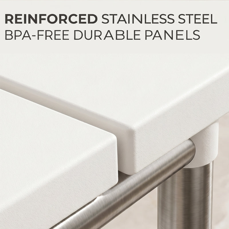 📢📢50% OFF !! ⏰Expandable Under Sink Shelf