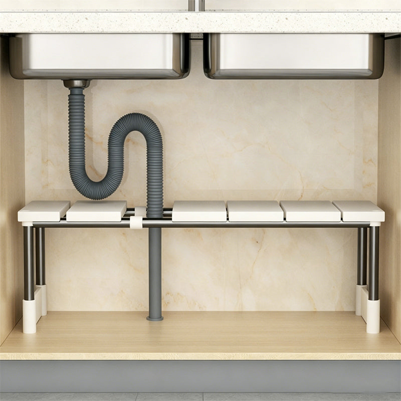 📢📢50% OFF !! ⏰Expandable Under Sink Shelf