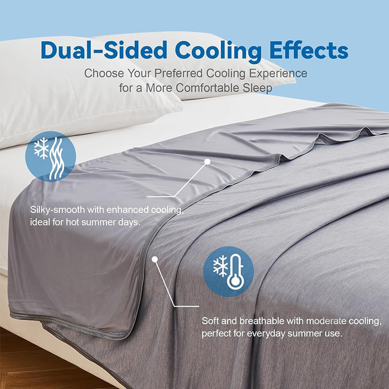 📢📢40% OFF !! ⏰Cooling Blanket for Hot Sleepers
