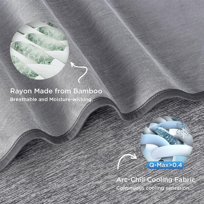 📢📢40% OFF !! ⏰Cooling Blanket for Hot Sleepers