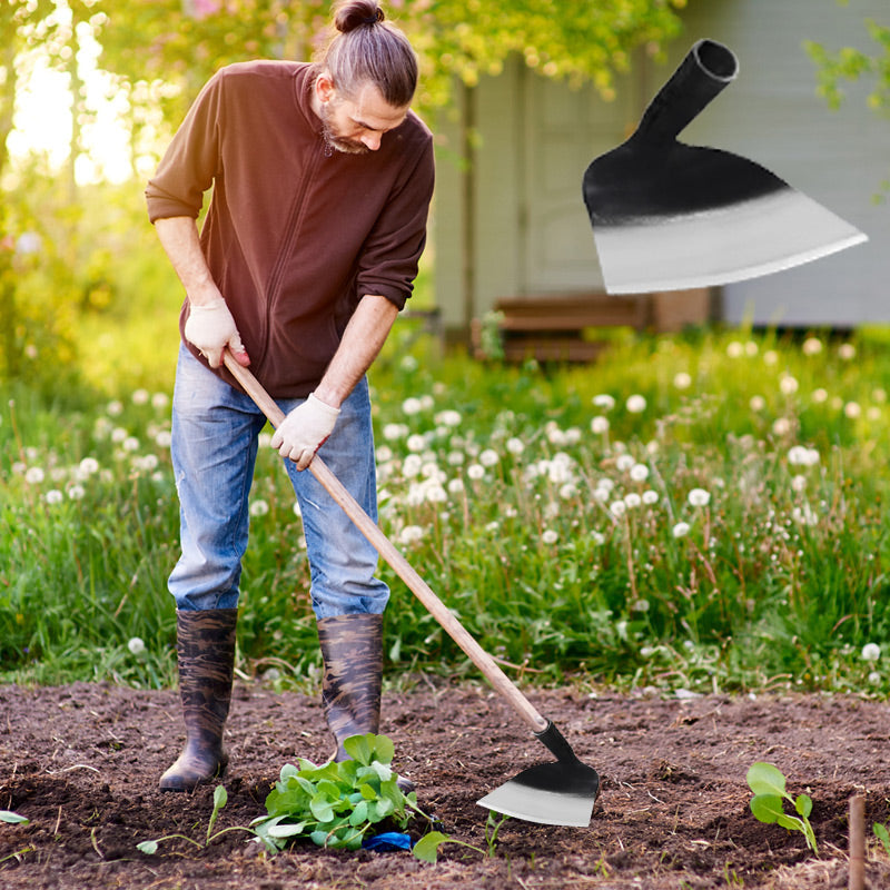 📢📢50% OFF !! ⏰Heavy-Duty Steel Farm Gardening Weeding Hoe Head