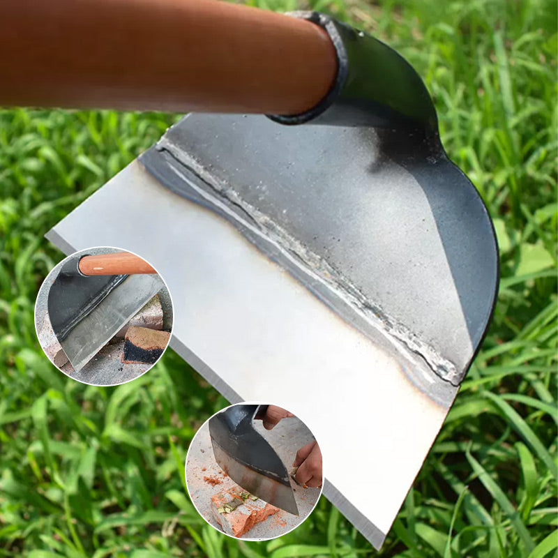 📢📢50% OFF !! ⏰Heavy-Duty Steel Farm Gardening Weeding Hoe Head