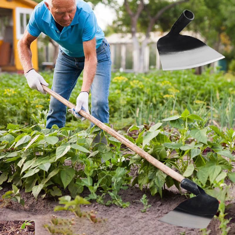 📢📢50% OFF !! ⏰Heavy-Duty Steel Farm Gardening Weeding Hoe Head