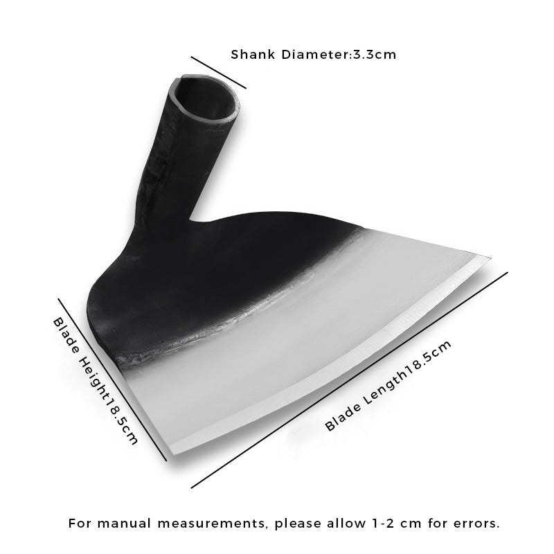 📢📢50% OFF !! ⏰Heavy-Duty Steel Farm Gardening Weeding Hoe Head