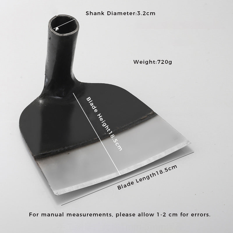 📢📢50% OFF !! ⏰Heavy-Duty Steel Farm Gardening Weeding Hoe Head
