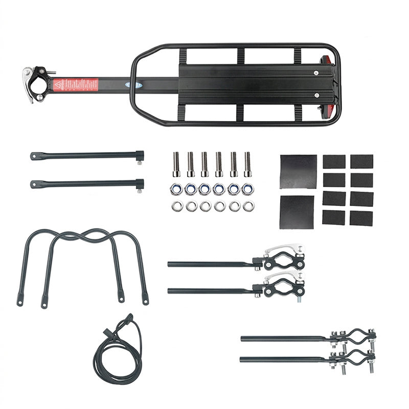 📢📢50% OFF !! ⏰Heavy Duty Aluminum Bicycle Rear Rack