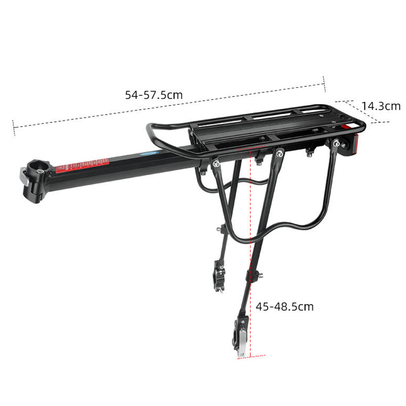 📢📢50% OFF !! ⏰Heavy Duty Aluminum Bicycle Rear Rack