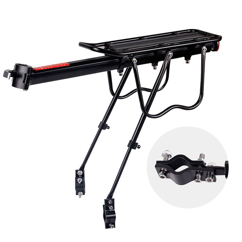 📢📢50% OFF !! ⏰Heavy Duty Aluminum Bicycle Rear Rack