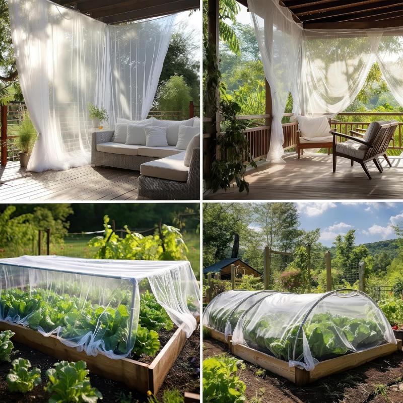 📢📢50% OFF !! ⏰Insect Netting Mesh for Garden and Patio Protection