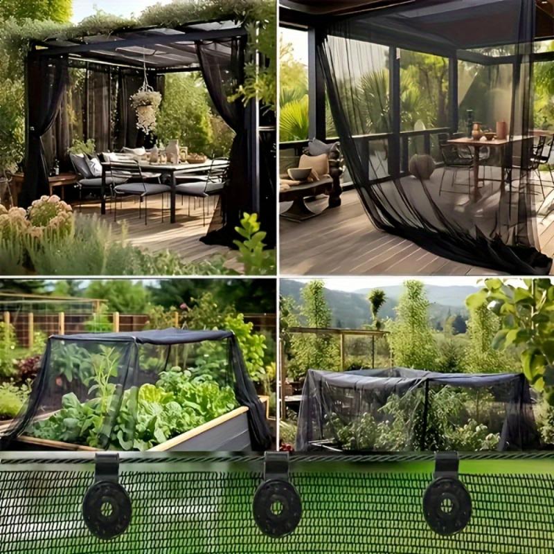 📢📢50% OFF !! ⏰Insect Netting Mesh for Garden and Patio Protection