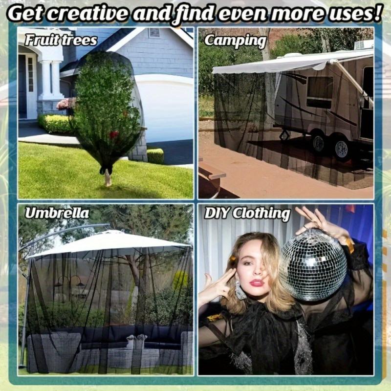 📢📢50% OFF !! ⏰Insect Netting Mesh for Garden and Patio Protection