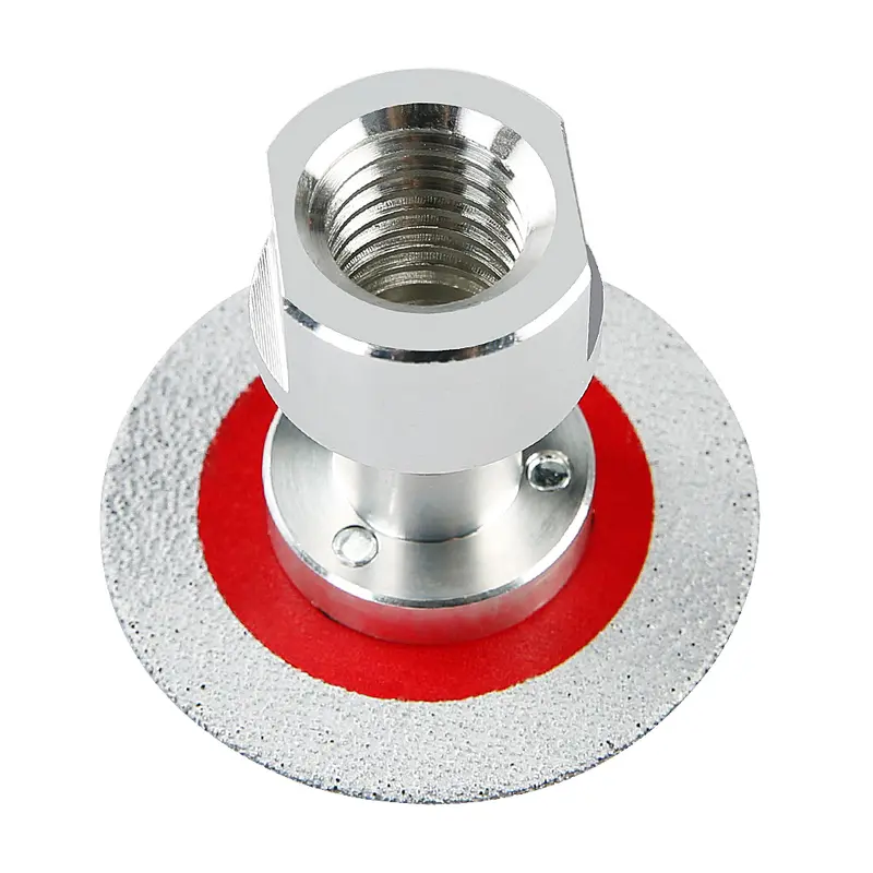 📢📢50% OFF !! ⏰Vacuum Brazed Diamond Chamfering Wheel with Flange