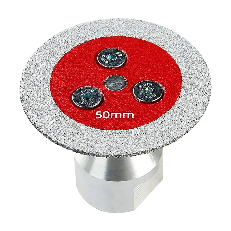📢📢50% OFF !! ⏰Vacuum Brazed Diamond Chamfering Wheel with Flange