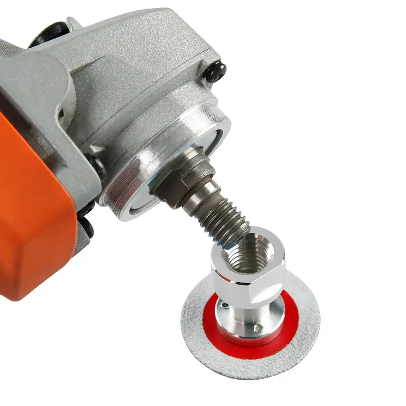 📢📢50% OFF !! ⏰Vacuum Brazed Diamond Chamfering Wheel with Flange