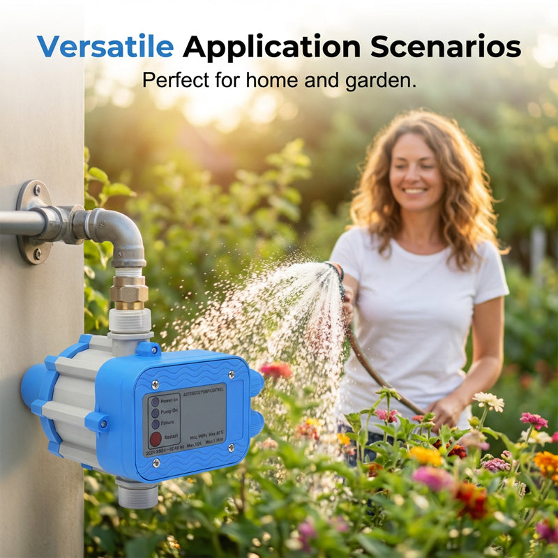 📢📢50% OFF !! & Free Shipping ⏰Automatic Water Pump Pressure Controller