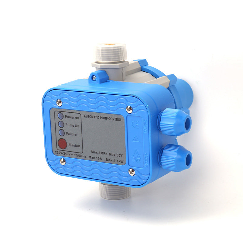 📢📢50% OFF !! & Free Shipping ⏰Automatic Water Pump Pressure Controller