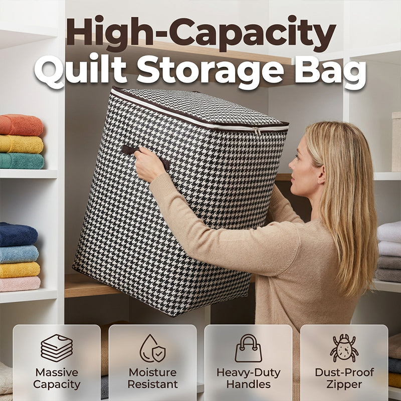 📢📢50% OFF !! ⏰Large Capacity Foldable Storage Bags