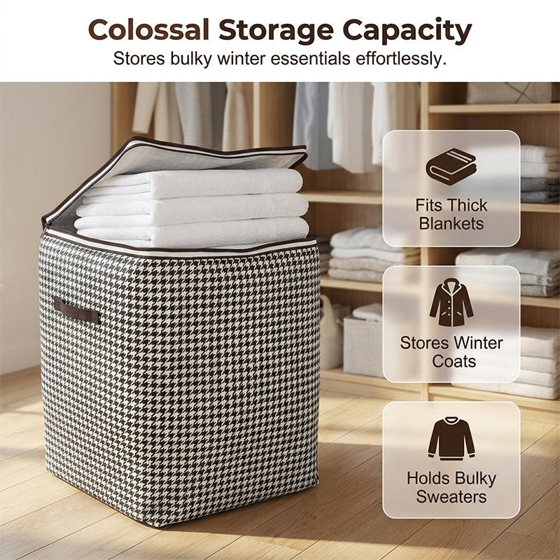 📢📢50% OFF !! ⏰Large Capacity Foldable Storage Bags