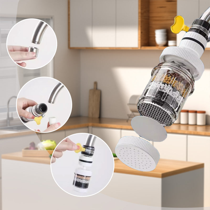 📢📢50% OFF !! ⏰Faucet Filters - Enhance your tap water quality
