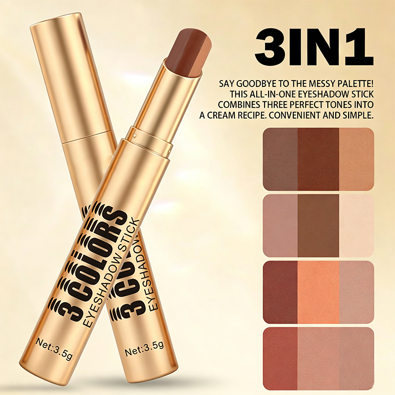 📢📢50% OFF !! ⏰3-in-1 Gradient Eyeshadow Stick