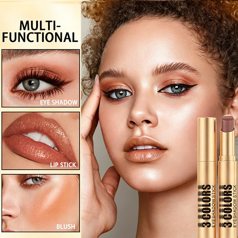 📢📢50% OFF !! ⏰3-in-1 Gradient Eyeshadow Stick