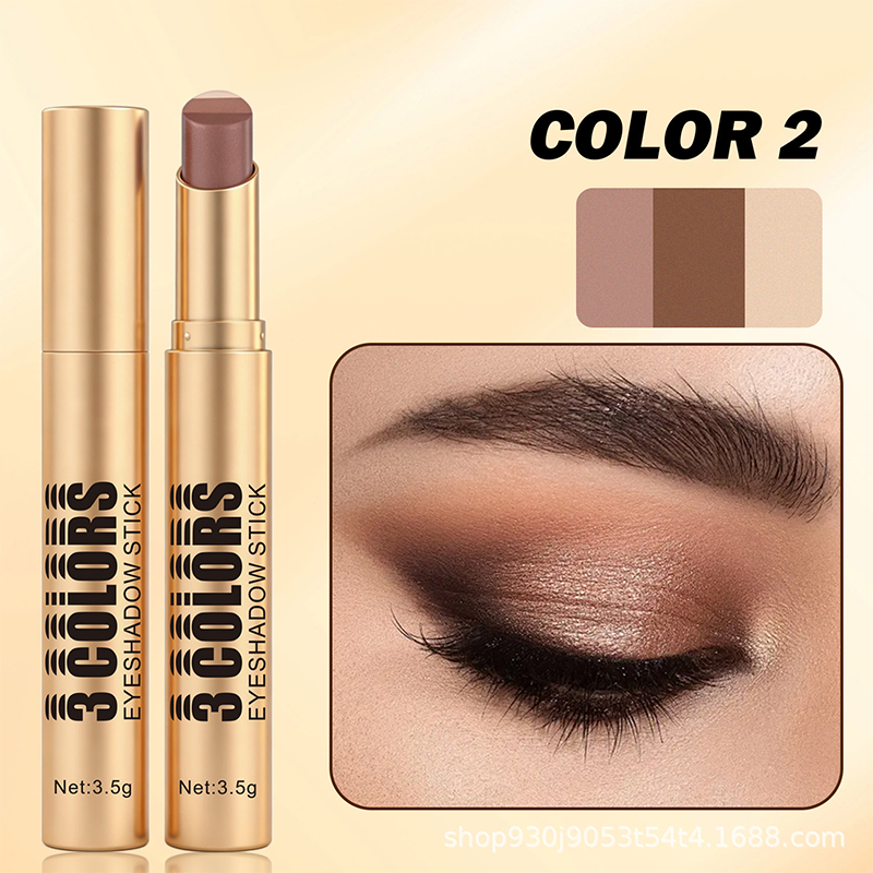 📢📢50% OFF !! ⏰3-in-1 Gradient Eyeshadow Stick