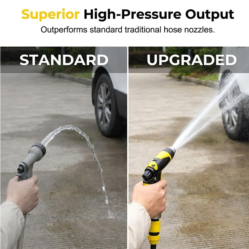 📢📢50% OFF !! ⏰High-Pressure Garden Hose Nozzle Spray Gun