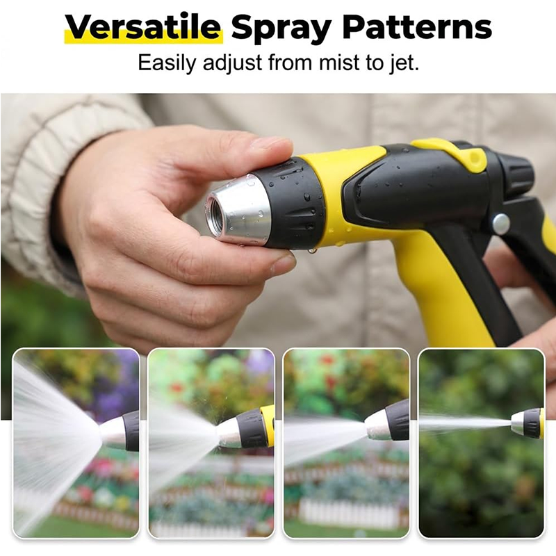 📢📢50% OFF !! ⏰High-Pressure Garden Hose Nozzle Spray Gun