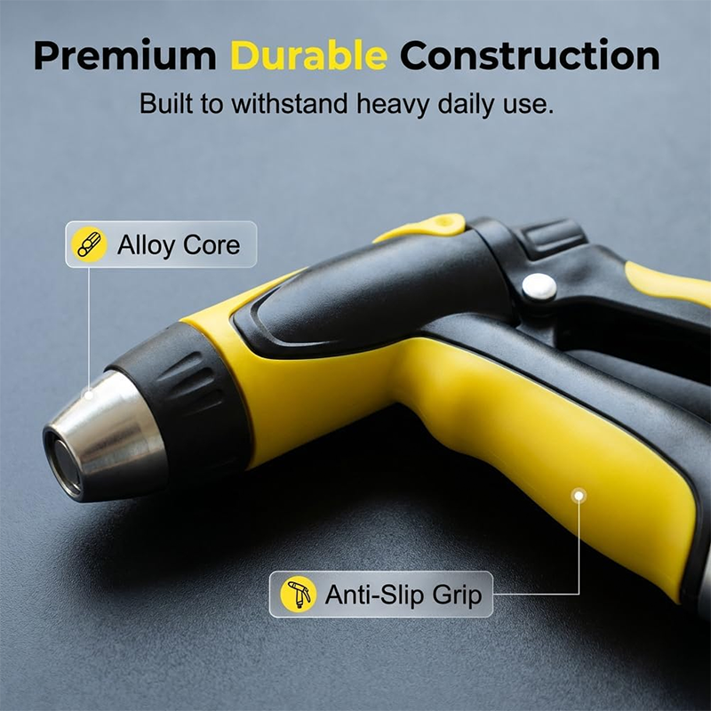 📢📢50% OFF !! ⏰High-Pressure Garden Hose Nozzle Spray Gun