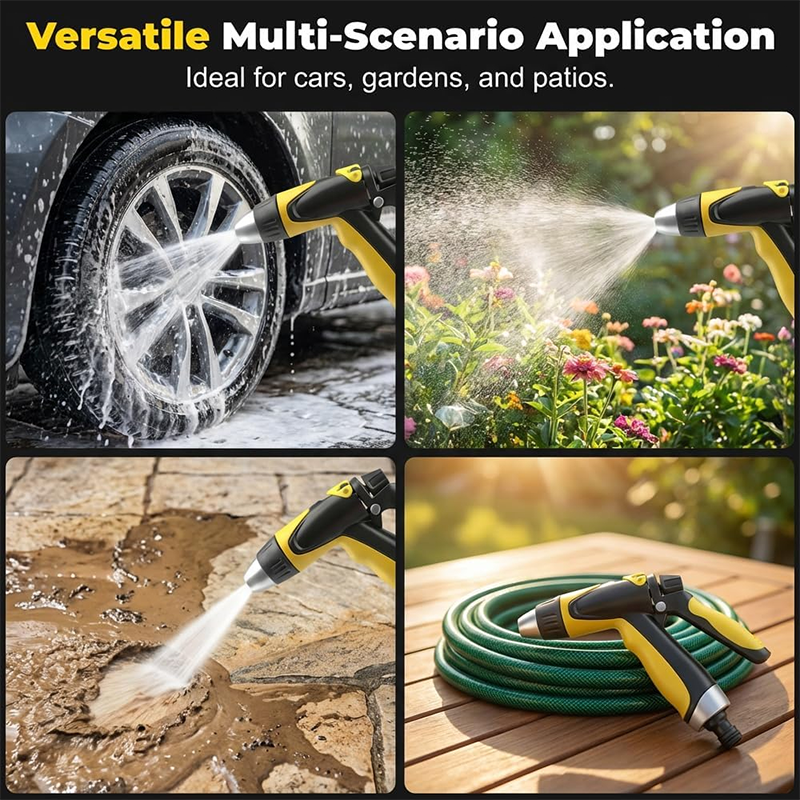 📢📢50% OFF !! ⏰High-Pressure Garden Hose Nozzle Spray Gun
