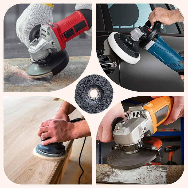 📢📢50% OFF !! ⏰Dry & Wet Diamond Polishing Pad