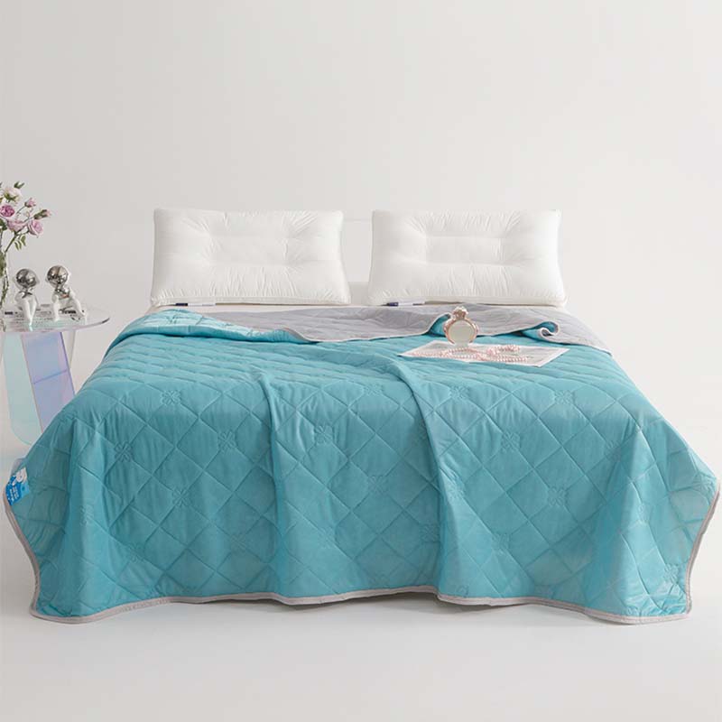 📢📢50% OFF !! ⏰Breathable Printed Washable Summer Cooling Comforter