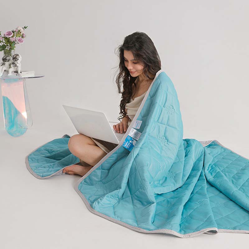 📢📢50% OFF !! ⏰Breathable Printed Washable Summer Cooling Comforter