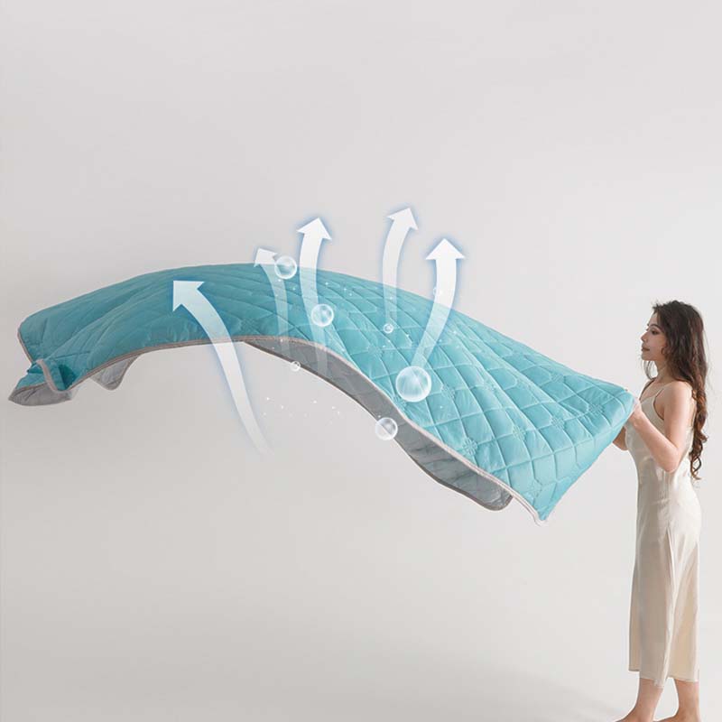 📢📢50% OFF !! ⏰Breathable Printed Washable Summer Cooling Comforter