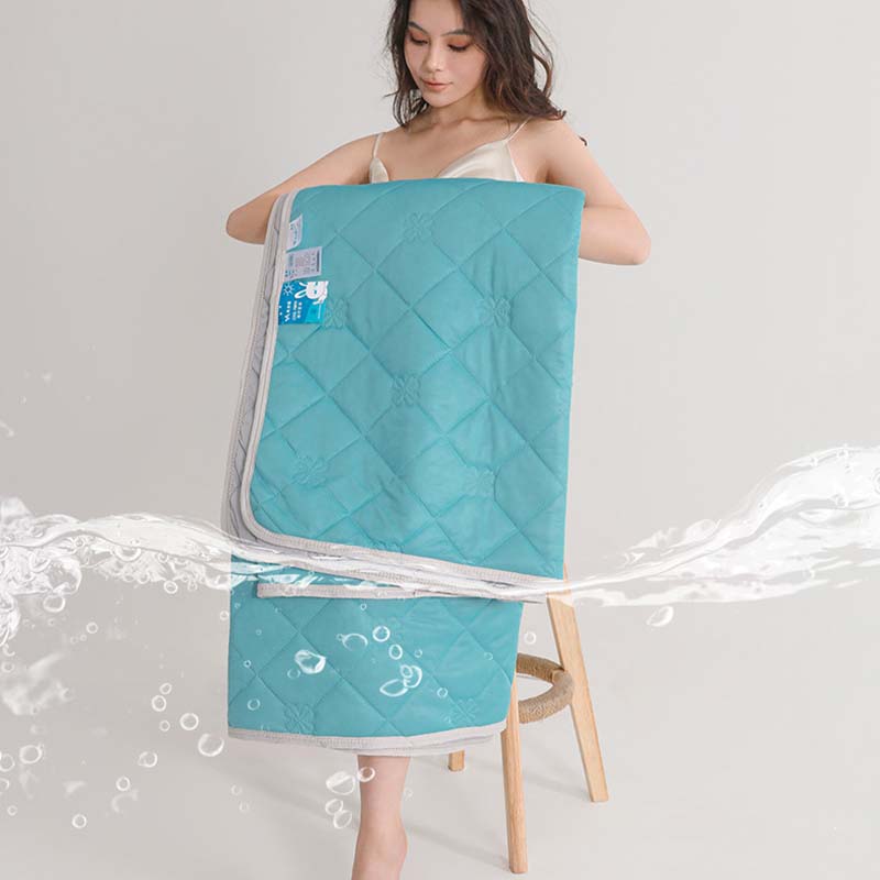 📢📢50% OFF !! ⏰Breathable Printed Washable Summer Cooling Comforter