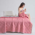 📢📢50% OFF !! ⏰Breathable Printed Washable Summer Cooling Comforter