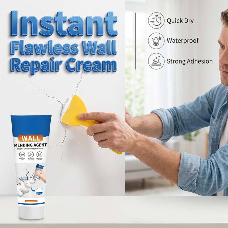 📢📢50% OFF !! ⏰Quick-Dry Wall Repair Cream
