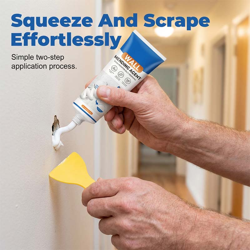 📢📢50% OFF !! ⏰Quick-Dry Wall Repair Cream