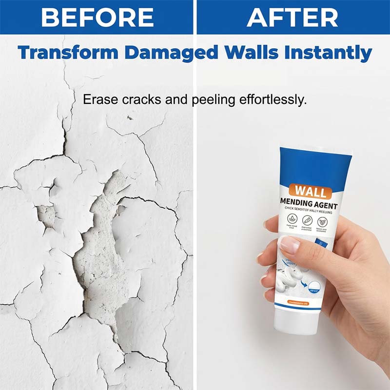 📢📢50% OFF !! ⏰Quick-Dry Wall Repair Cream